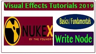 Nuke studio tutorial for beginners | Write Node | How to render VFX Composition in Nuke