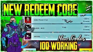 PUBG MOBILE NEW REDEEM CODE TODAY | PUBG REDEEM CODE TODAY | PUBG OUTFIT REDEEM CODE NEW