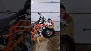 новый kayo TT125 сборка 