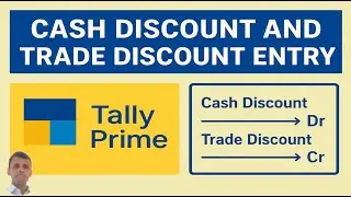how to calculate discount in tally prime | discount entry in tally prime | Tally Prime 5.0 download