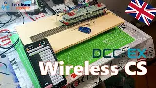 Let's learn together - WiFi DCC Command Station with DCCEX