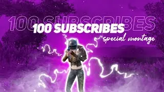 100 subscribe special 🔥⚡Pubg montage//pubg mobile//vivoz1pro
