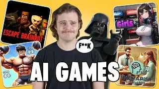 AI GAMES are Infecting Every Platform