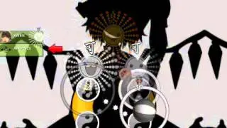 osu! - Bad Apple! (Tag Team)