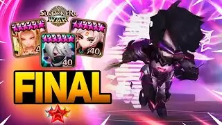 FINAL! JMAK vs TROKAMOO. SWC2020 AMERICAS CUP - Summoners War