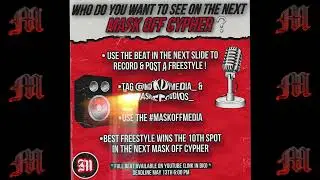 Mask Off Cypher Challenge | PROD. Yvng Street (READ DESCRIPTION)