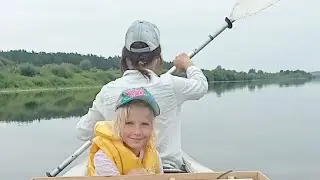 Стрим Со Сплава На Байдарке.