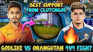 GodLike vs Orangutan 4v4 Fight 🥵Nodwin Gaming Points Table - Nodwin Points Table - BGMI