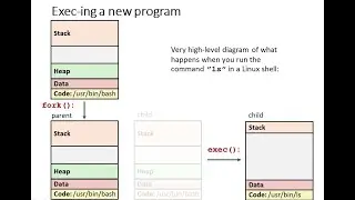 Process in OS II - Process management in OS | System calls | fork()-execve() system calls