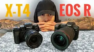 Fujifilm X-T4 VS Canon EOS R | IBIS or Digital Stabilization?
