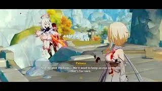 help (Genshin impact funny moment)