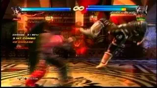 Tekken Tag 2 Multi Character Combo Video #12