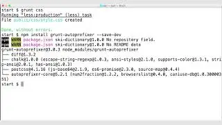 51   NODE JS, LESS TO CSS