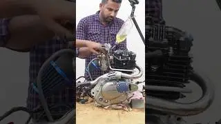 Suzuki Djebel  engine starting up after restoration 