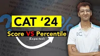 How Many Marks for CAT 99%ile? | Expected Score Vs Percentile for CAT 2024 | Crack Every Test