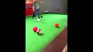 pool + futbal