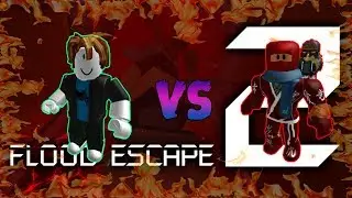 Roblox Experiment (Flood Escape 2) | Noob Vs. Pro