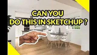 Real Estate Virtual Staging Software | 3Ds Max OR SketchUp BATTLE