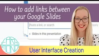 How to link slides together using Google Slides