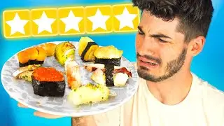 My First Time Trying Sushi