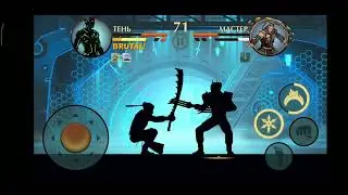 прохождение ShadowFight2 Повержение Титана часть1