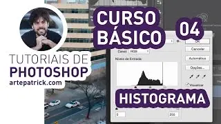 CURSO BÁSICO DE PHOTSHOP #4 - HISTOGRAMA