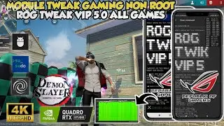 RAM 1-8 LANCAR❗️MODULE GAMING NON ROOT ROG SUPPORT QUTE & BRAVENT | AMPUH ATASI LAG DI ANDROID