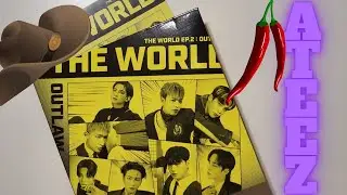🌶ATEEZ The World Ep.2 : Outlaw + L ver. Photocard🌶 Digipack