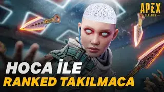 HOCA İLE RANKED TAKILMACA | Apex Legends Türkçe