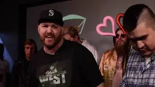 KOTD - Rap Battle - Heretic vs Kronic Walters | #PY