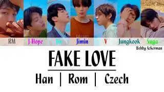 BTS - Fake Love (Han|Rom|Czech)