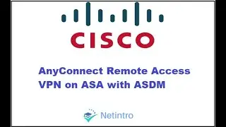 AnyConnect Remote Access VPN on ASA with ASDM