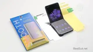 Samsung Galaxy Z Flip Self Repair Tpu Full Cover Body Screen Protector --BESTSUIT