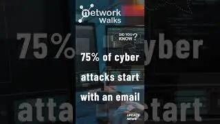 #networkwalks #cyber #cyberattacks #email