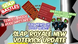 NEW SLAP ROYALE VOTEKICK UPDATE - Slap Battles Roblox