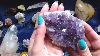 My crystal collection (requested show and tell)