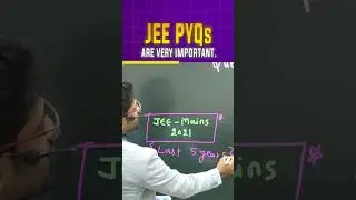 Importance Of PYQs In JEE Mains 