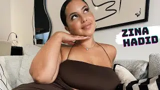 Zina Hadid | Plus Size Curvy Model | American Fashion Model | Social Media Influencer |
