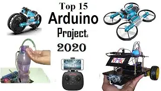 Top 15 Arduino Based Project(IOT Based Project,Arduino Project)