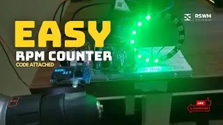 Arduino RPM Counter | IR sensor | Neopixel