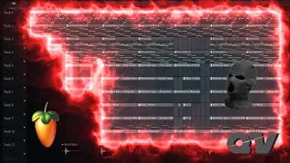 How To Make a HARD Drill Beat From Scratch | FL Studio Mixing Drill Beats