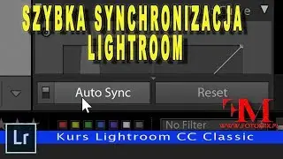 Auto Synchronizacja w Lightroom CC - Kurs