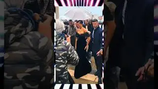 Zendaya keeping it professional with bodyguard Joel #shorts #zendaya #tomholland #bodyguard