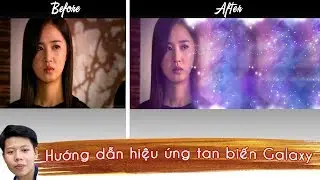 Hướng dẫn hiệu ứng tan biến sử dụng action “cosmic” | HOW TO MAKE DISPERSION EFFECT IN PHOTOSHOP