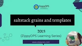 saltstack grains and templates | #devops #saltstack #grains #templates