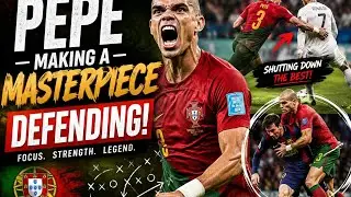 Pepe was a great defender in his time 