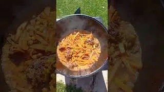 Готовим плов.