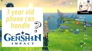 Genshin impact first gameplay walkthrough | Realme 7 | 2024 | #genshin @techbaby7108