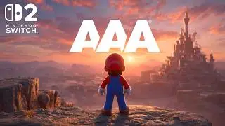 ALL 35 TRIPLE A Games Coming To Nintendo Switch 2 In 2026 !