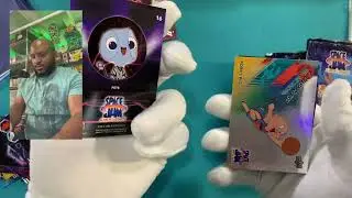 Space Jam 2 - Pulled Some Sick Patch Cards 🔥 Upper Deck Box Break 📦
